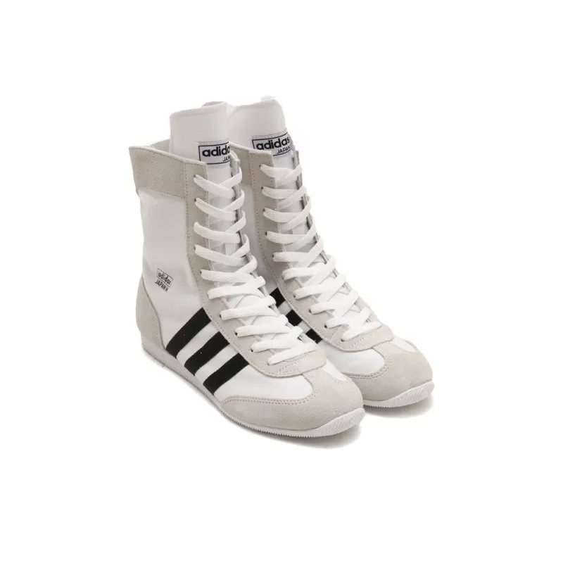 Adidas Japan Mid Footwear White Black Women's-2