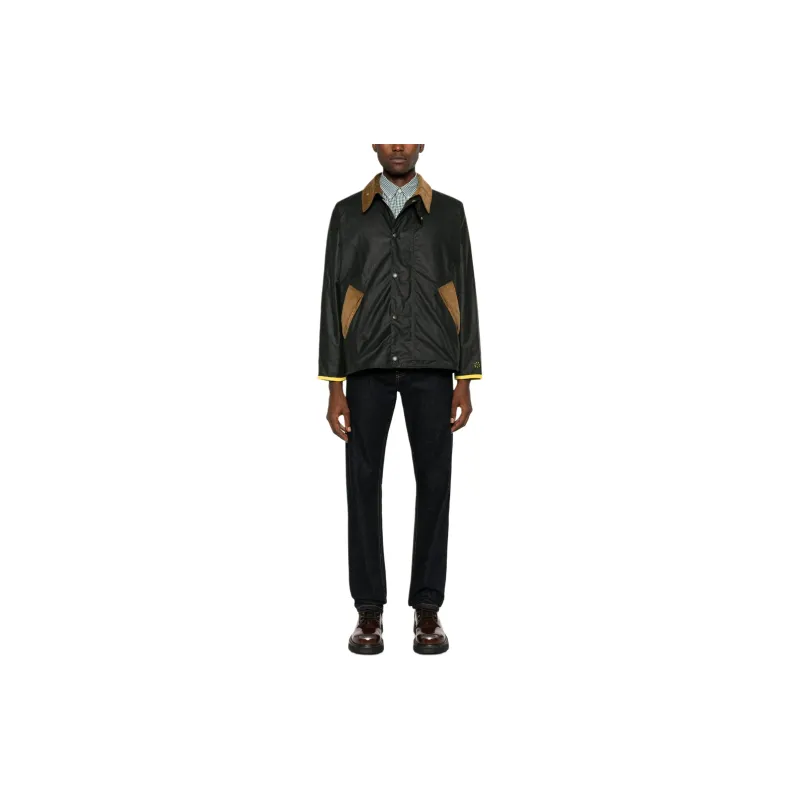 BARBOUR X Flower Mountain Transport Jacket-1