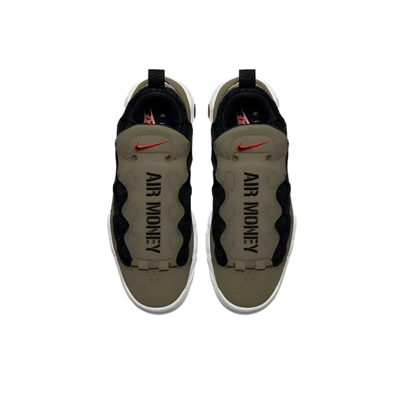 Nike Air More Money Medium Olive GS-3