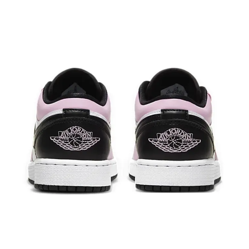 Jordan 1 Low GS Light Arctic Pink-4