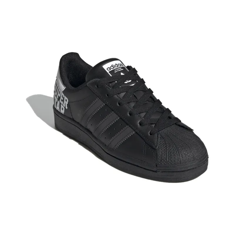 Adidas Superstar Core Black Core Black GS-1