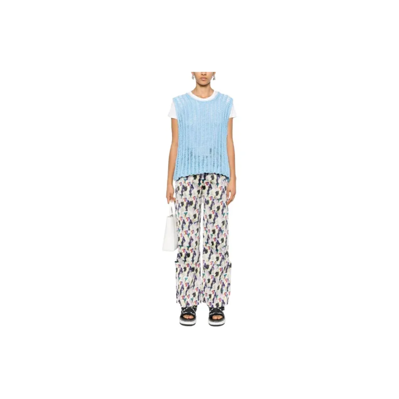 Henrik Vibskov Remember Plissé Trousers-1