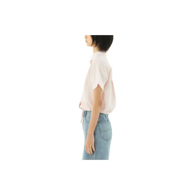 Lee Shirts Women's Pink-4