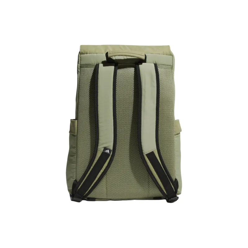 Adidas Recycled Polyester Backpack Regular Unisex Tent Green & Black-2