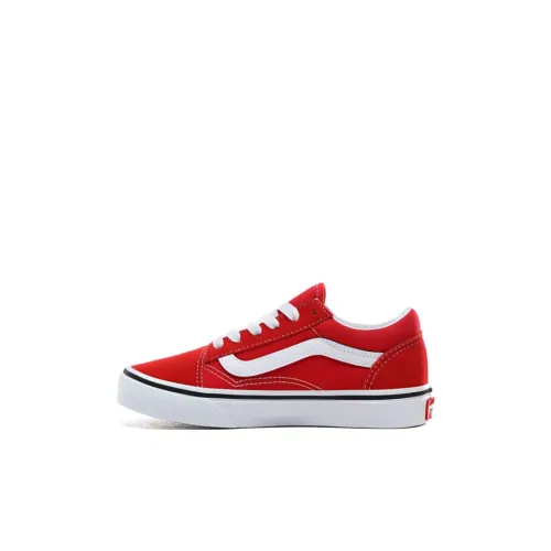 Vans Old Skool Kids 'Racing Red'