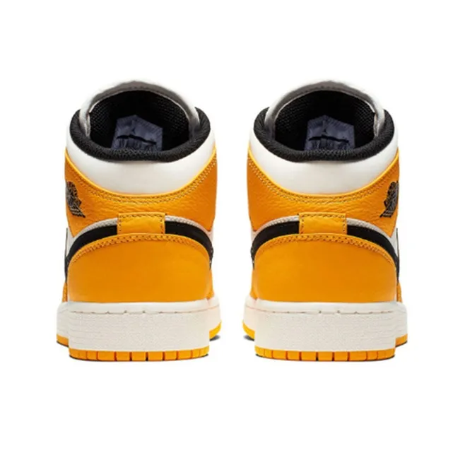 Jordan 1 Mid SE Lakers GS-4