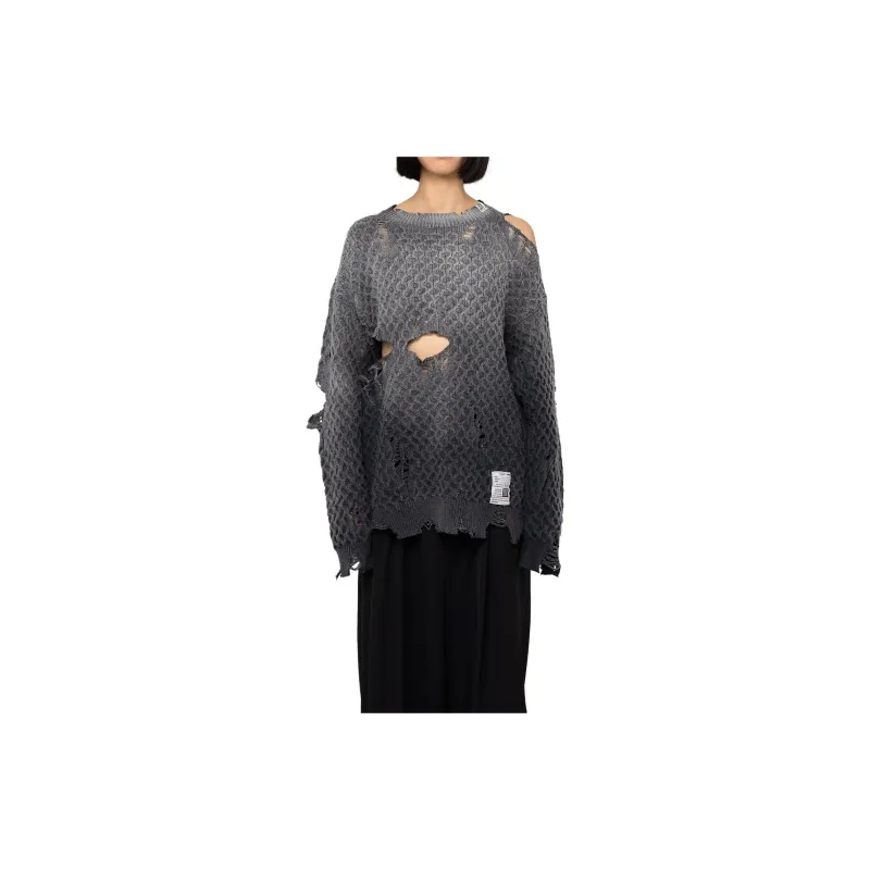 Maison Mihara Yasuhiro Sun Faded Like Jumper-2