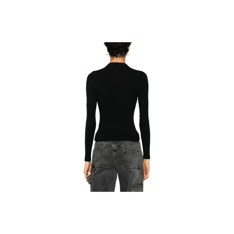MSGM Stretch Ribbed Jumper-3