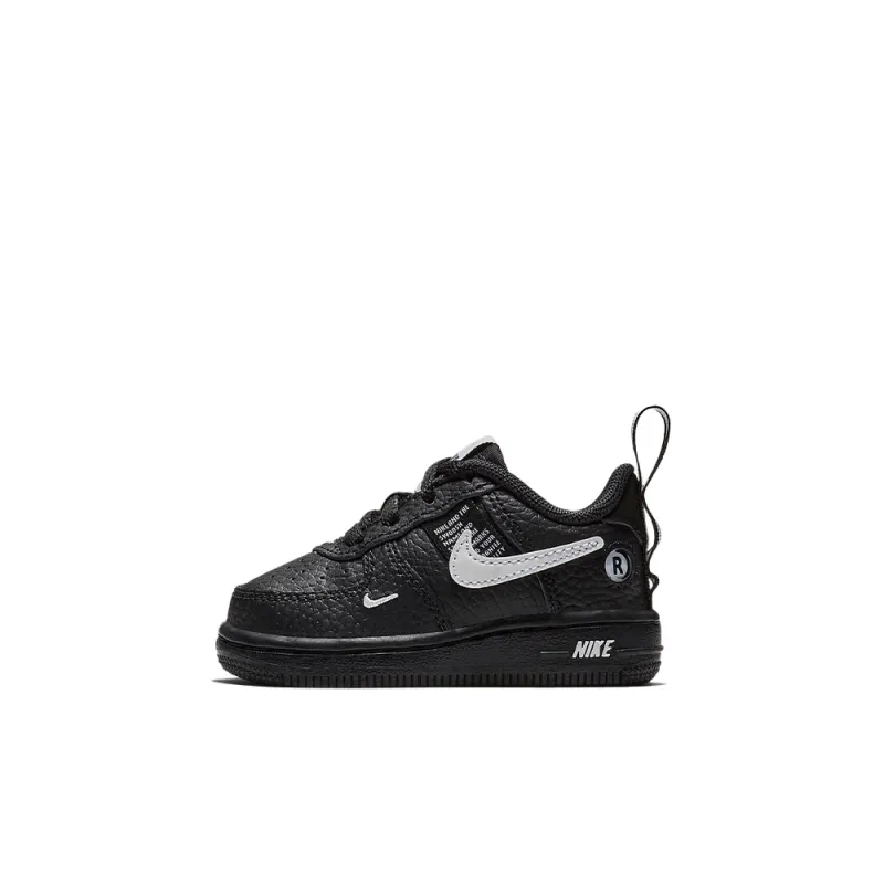 Nike Air Force 1 Low Utility Black White TD-0