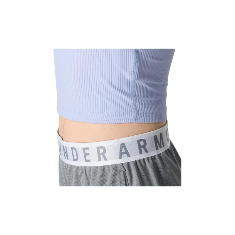 Under Armour Tank Tops Women's Light Blue-5