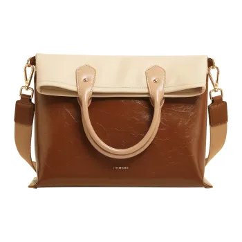Miao Di Handbags Latte Thousand Layers Snow
