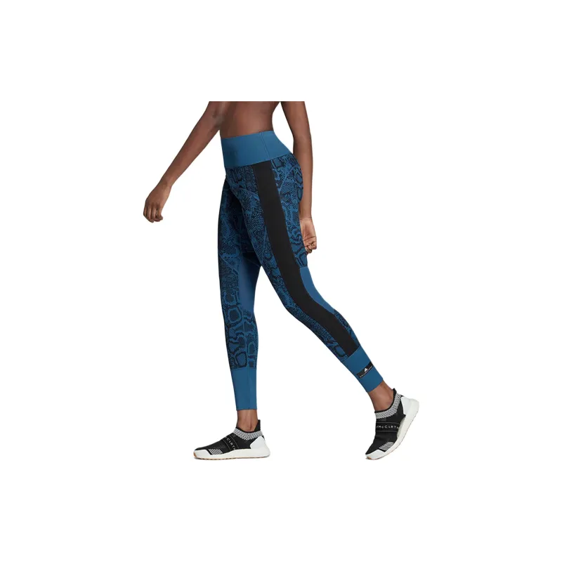 Adidas Stella McCartney Sports Pants Women's Blue Black-2