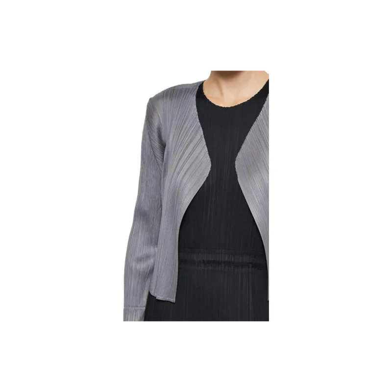 PLEATS PLEASE ISSEY MIYAKE Knitwear Women's Gray-2