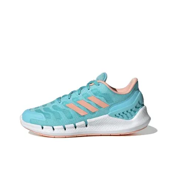 Adidas Climacool Ventania J Slip Resistant Breathable Low Top Kids' Running Shoes Blue Orange Teenagers