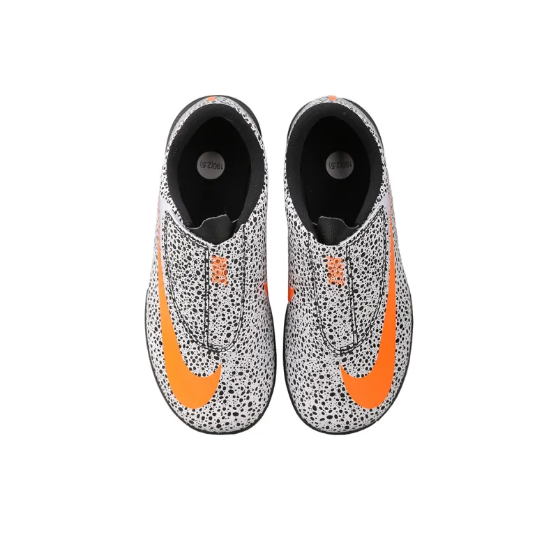 Nike Mercurial Vapor 13 Low Top Kids' Soccer Shoes Gray Children Aged 3 7 Years Old-3