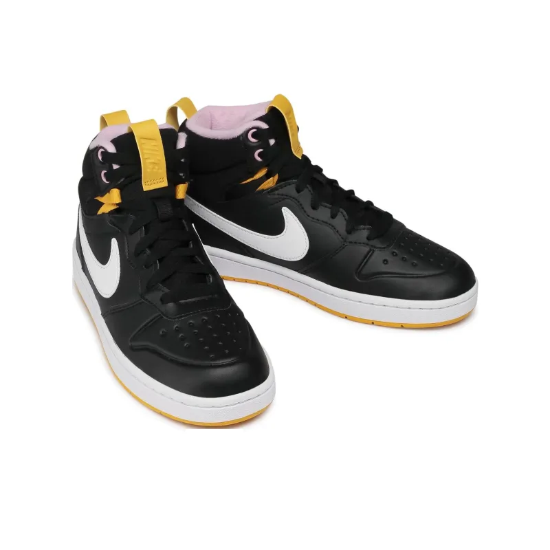 Nike Court Borough Kids' Skateboarding Shoes Grade School-2