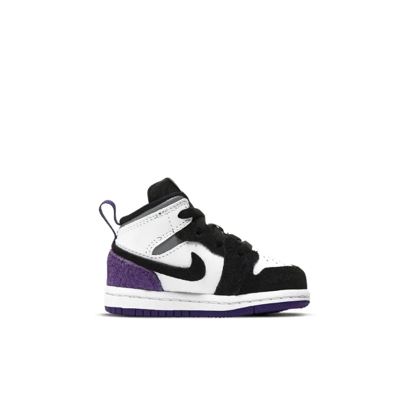 Jordan 1 Mid SE Purple TD-1