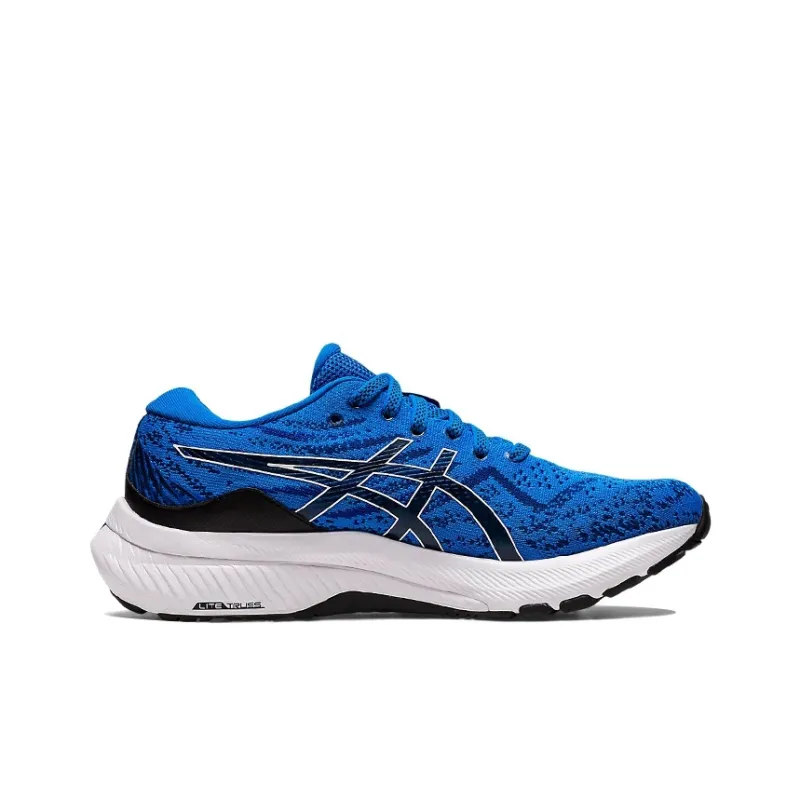 Asics GEL KAYANO 29 Abrasion Resistant Cushioning With Rebound Low Top Kids' Running Shoes Indigo Teenagers-1