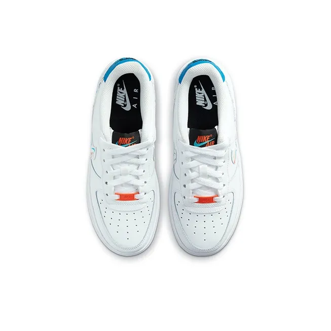 Nike Air Force 1 Low Multicolor Swooshes GS-3