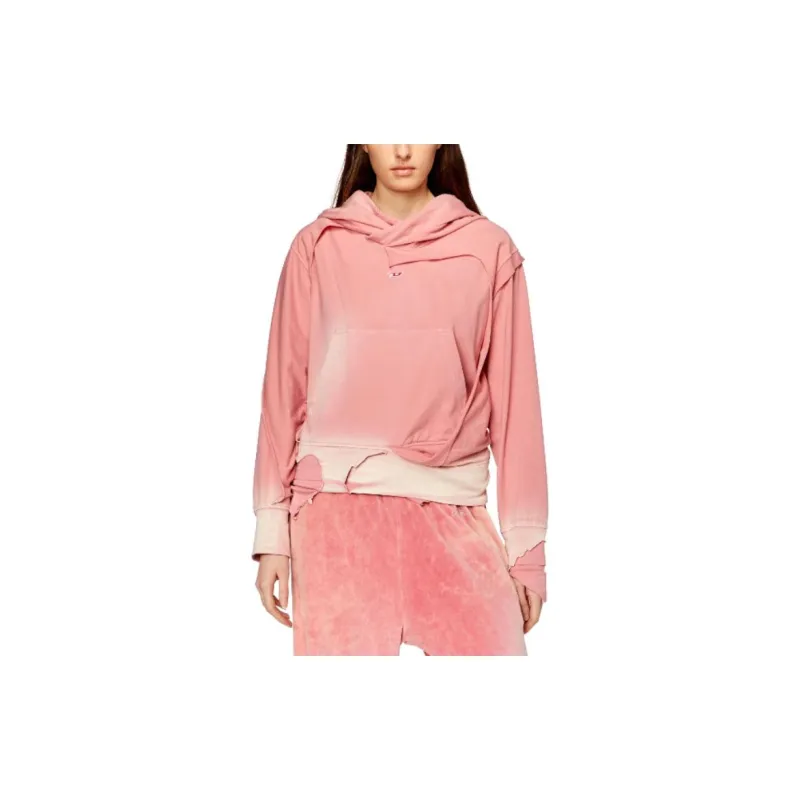 DIESEL F-Maite Destroyed Hoodie-1