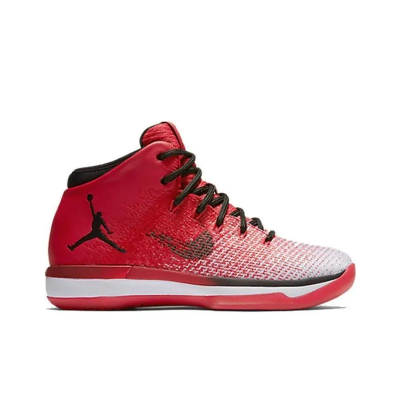 Jordan Air Jordan 31 Chicago High Top Children's Basketball Shoes Red Teenagers-1