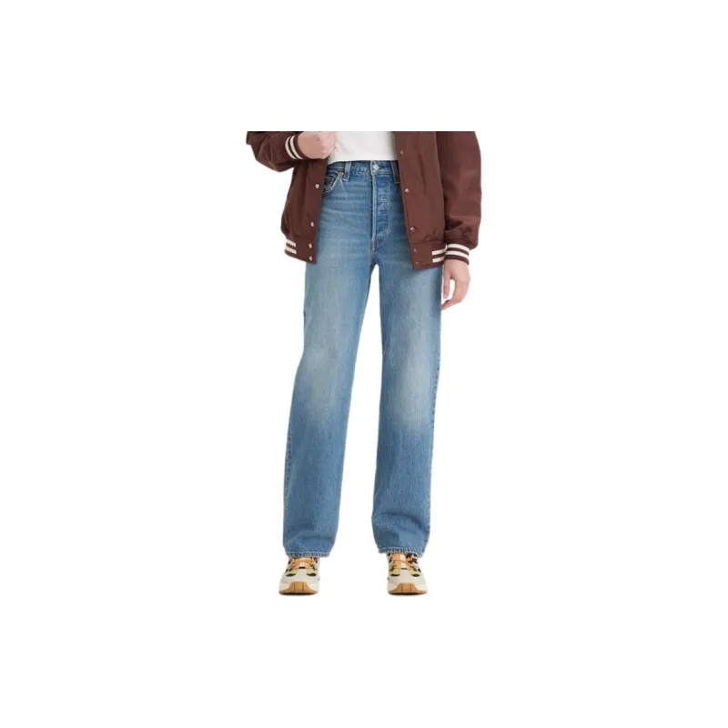 Levis Jeans Women's Blue-3