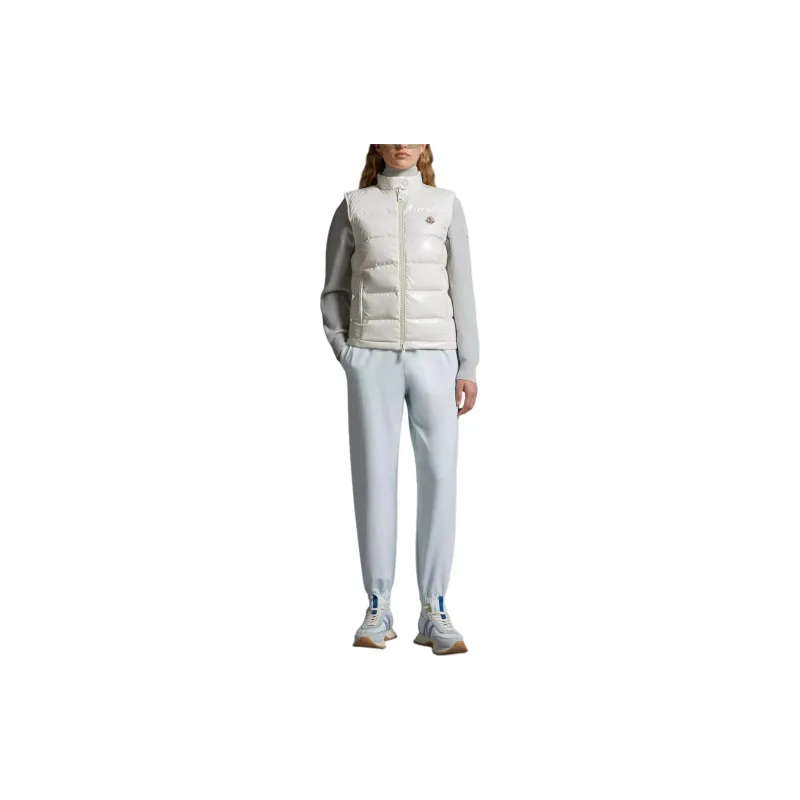 Moncler Vests Women's White-1