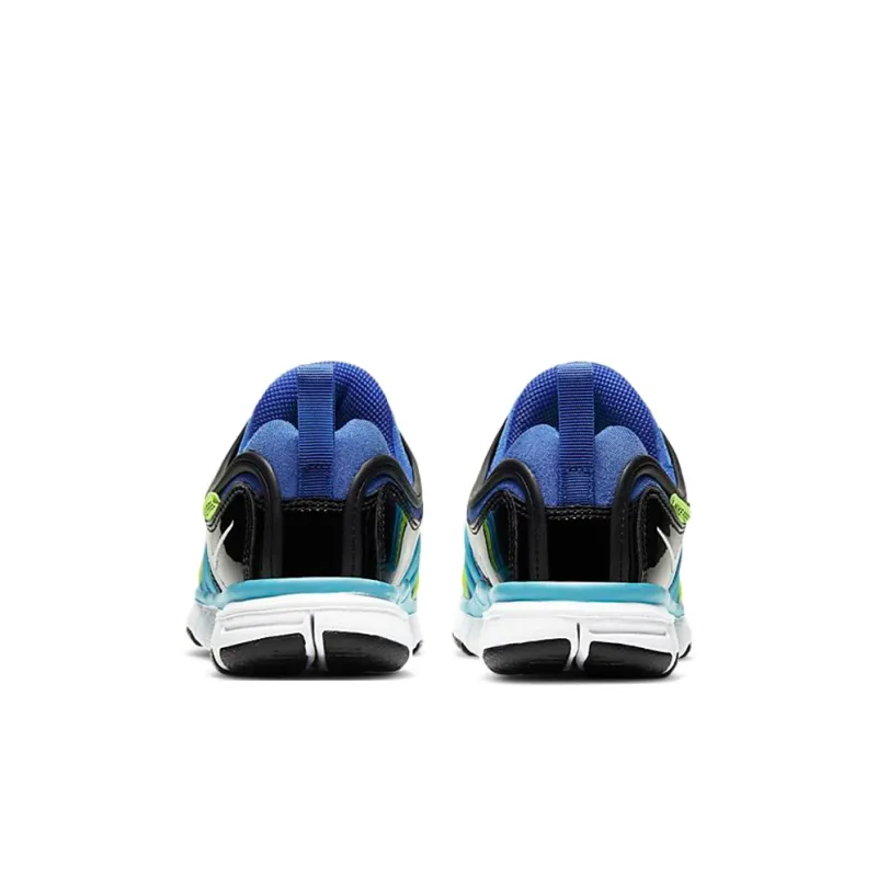 Nike Dynamo Free Low Top Sports Casual Shoes Blue Black Children Aged 3 7 Years Old-4