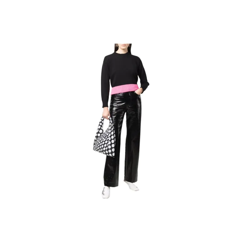 MM6 Maison Margiela Sweaters Women's Black-1