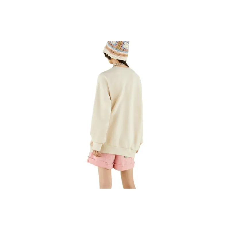 GUCCI Fw22 Tanabata Series Sweaters Women's Ecru-3