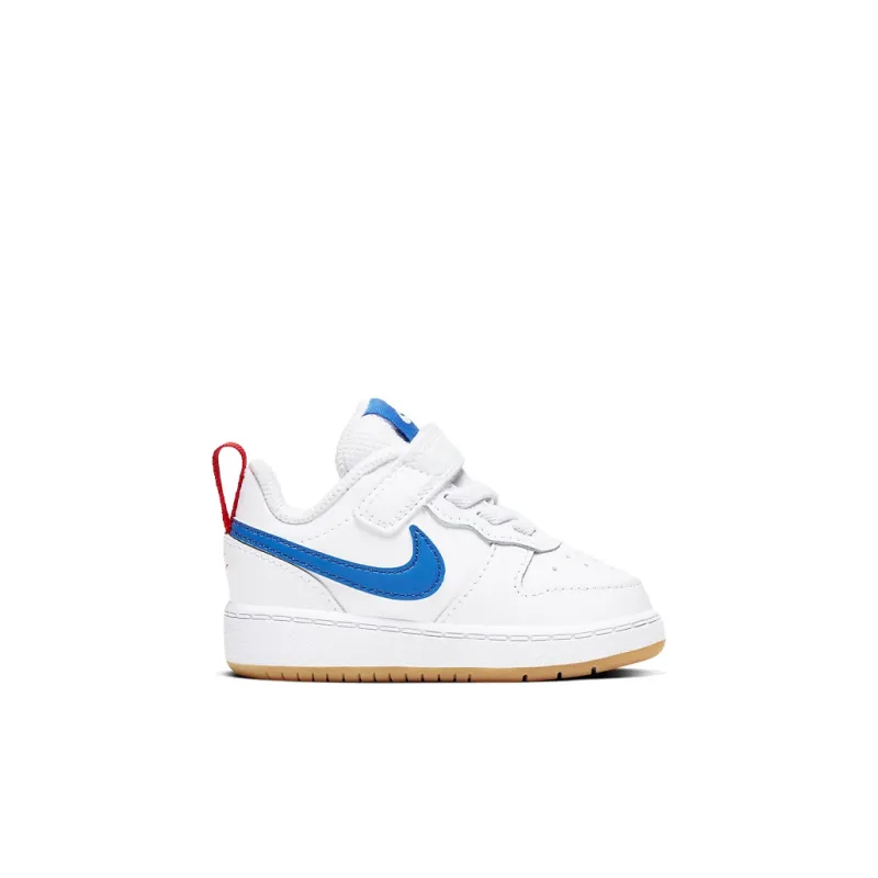 Nike Court Borough Low 2 White Pacific Blue TD-1