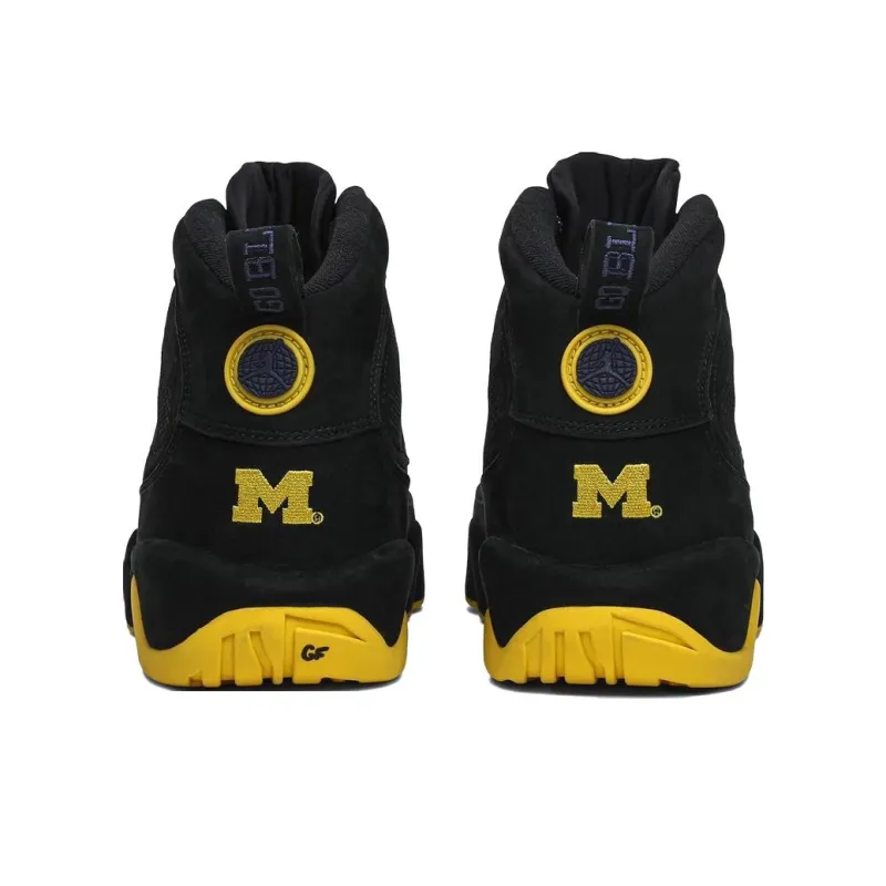 Jordan 9 Retro Boot Michigan PE-3
