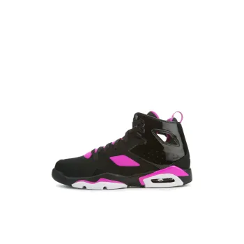JORDAN Flight Club 91 'Black Fuchsia Blast' GS