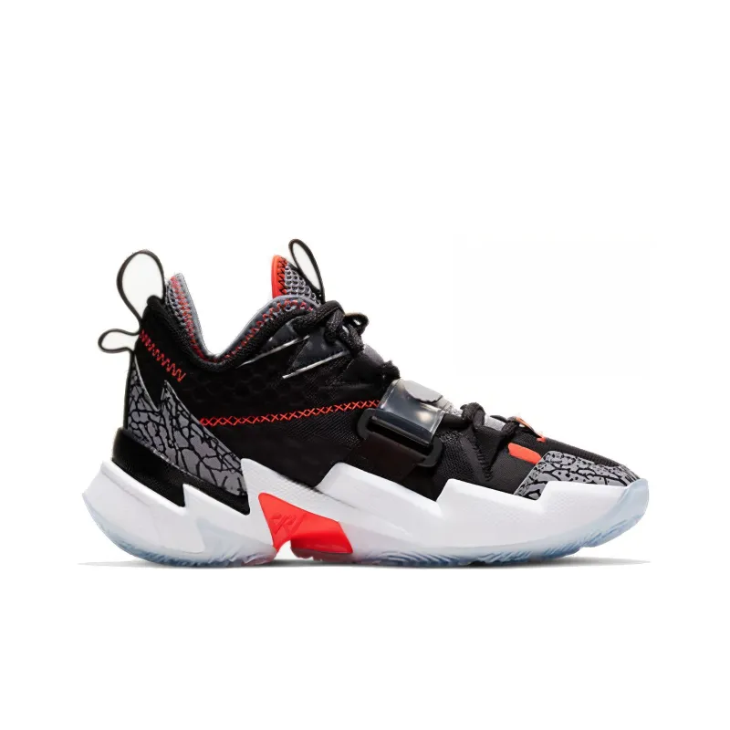 Jordan Why Not Zer0.3 Black Cement GS-1