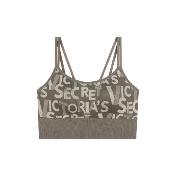 Victoria's Secret Tank Top Women's Olive Green