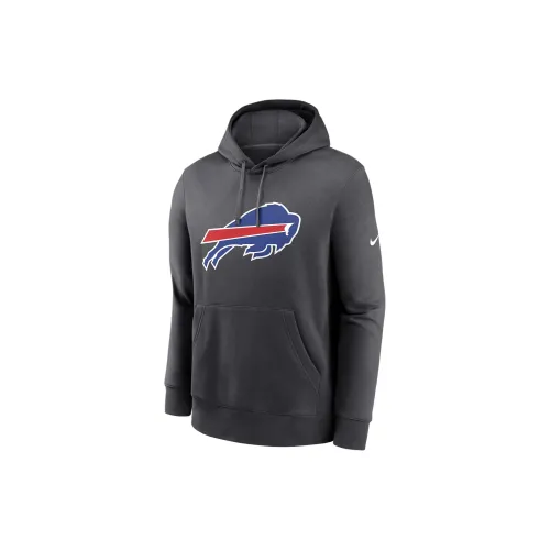 Nike Buffalo Bills Club Logo Men's Nike Nfl Pullover Hoodie