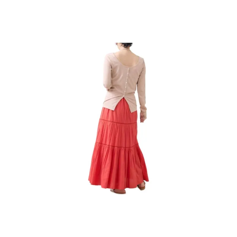 FREAK'S STORE Casual Long Skirt Women's-2