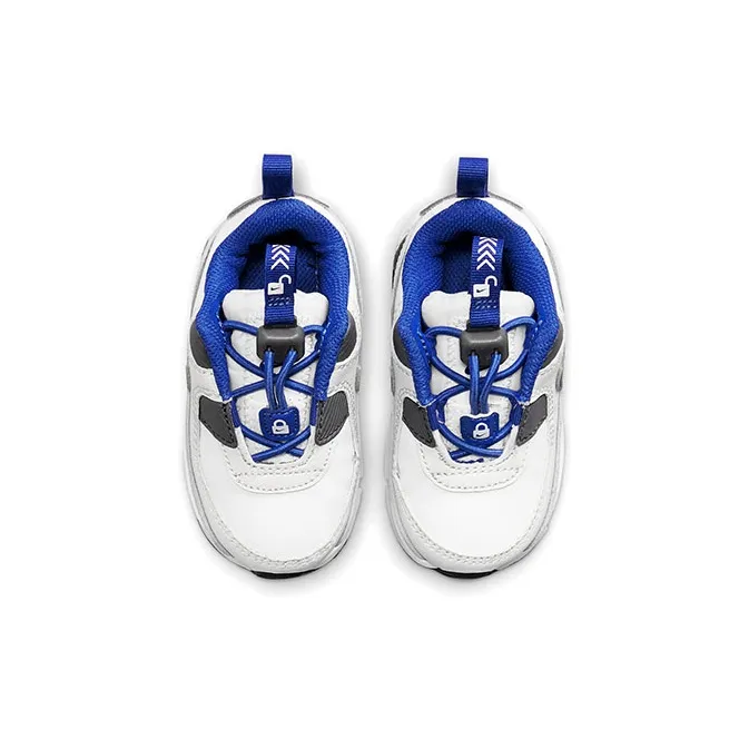 Nike Air Max 90 Leather TD 'White Racer Blue'-3
