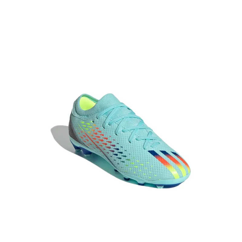 Adidas X Speedportal .3 Soil, Artificial Lawn Low Top Kids' Soccer Shoes Blue Kids'-2