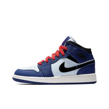 Jordan 1 Mid SE Deep Royal GS