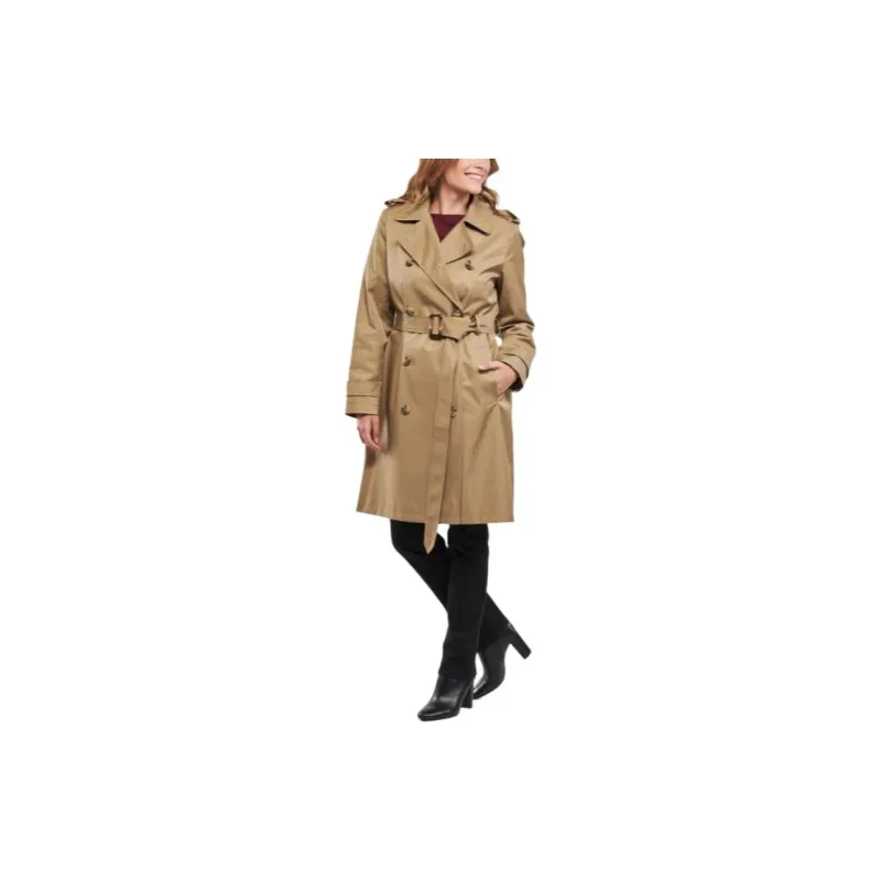 Polo Ralph Lauren Trench Coat Women's Umber-1
