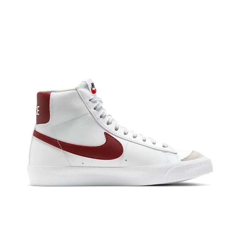 Nike Blazer Mid 77 White Team Red GS-1