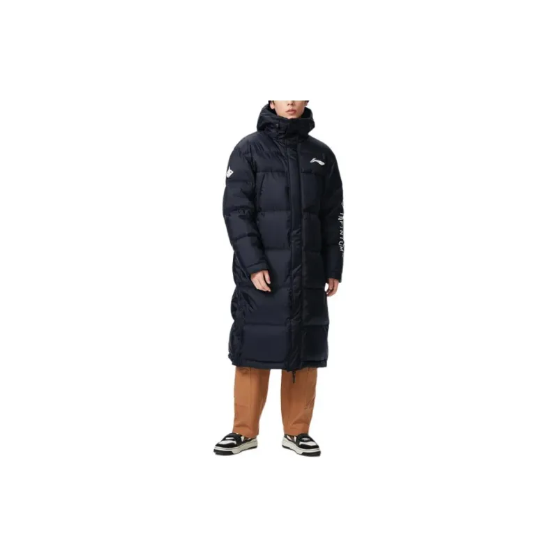 LINING Sports Basketball Collection Down Jackets Men Black-2