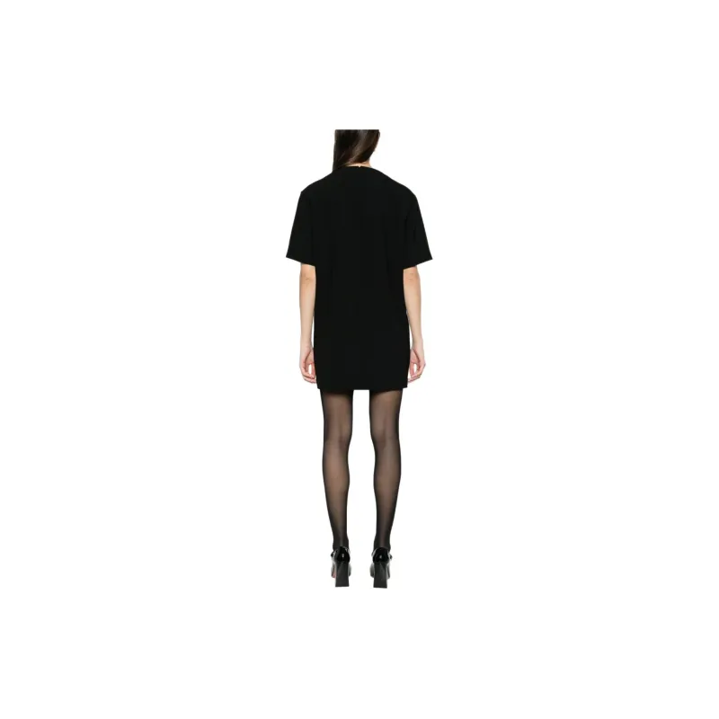 MOSCHINO Heart Cut Out Mini Dress-2