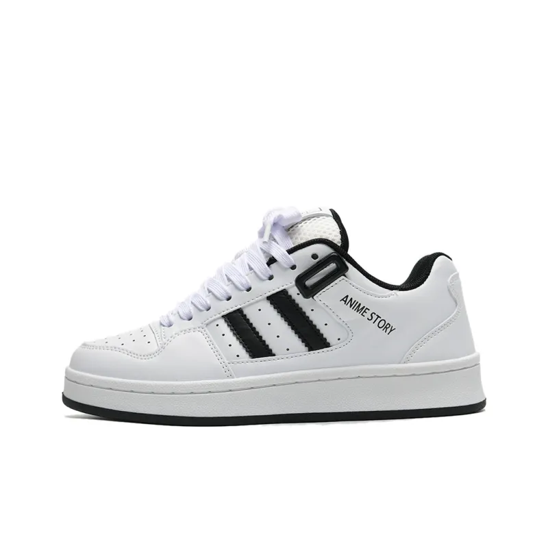 T628 Puffy Shoes, Box Slip Resistant, Abrasion Resistant, Lightweight, Breathable Low Top Skateboard Shoes Unisex-42