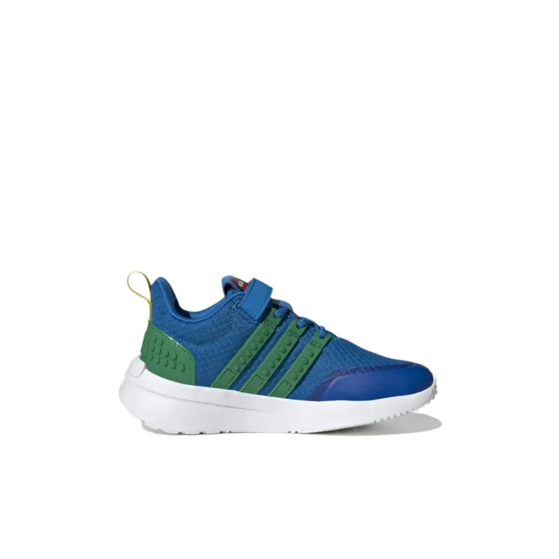 adidas Racer TR LEGO Shock Blue Green Eqt Yellow GS-1