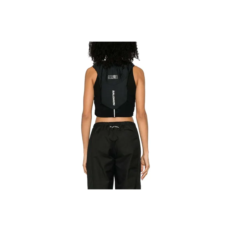 Salomon X MM6 Maison Margiela MM6 X Salomon Co brand Vests Women's Black-3