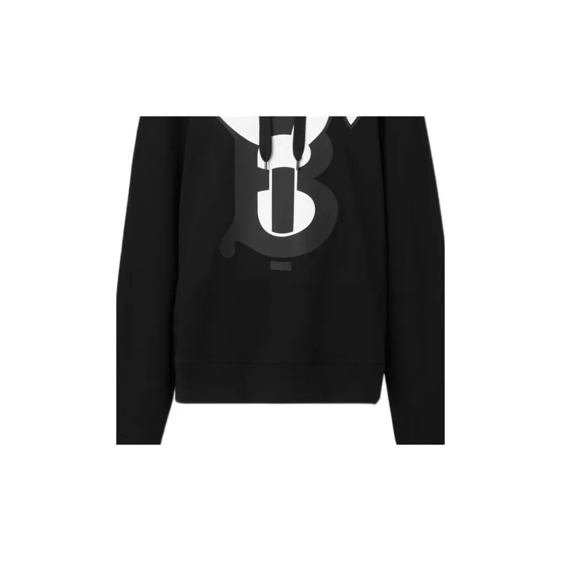 Burberry SS23 The Year Of The Rabbit Sweatshirt Women's Black-3