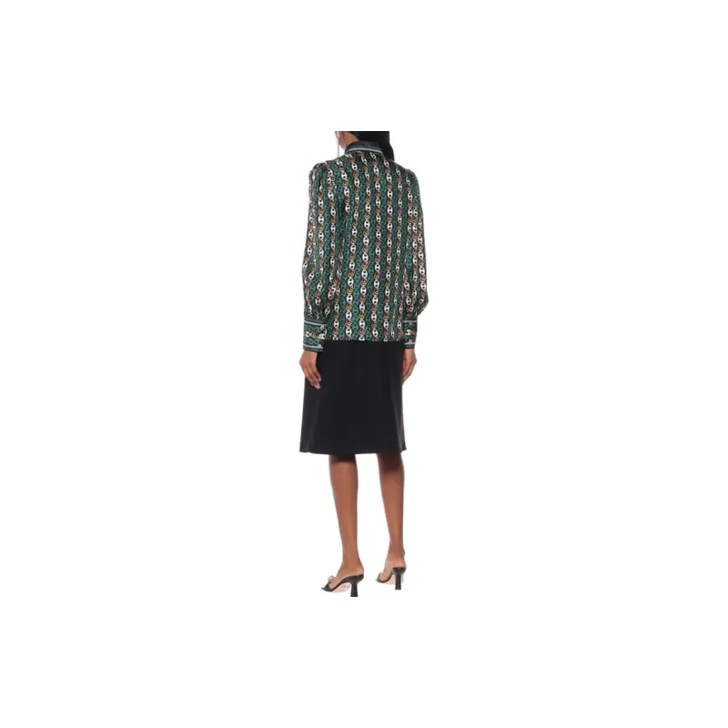 GUCCI Shirts Women's Green-2