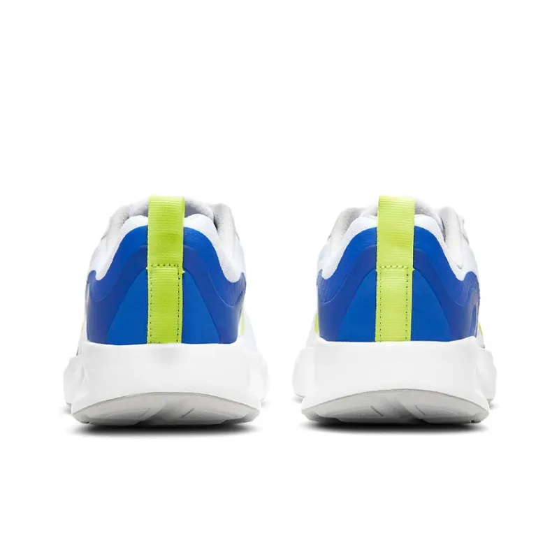Nike WearAllDay 'White Green Royal Blue' GS-4